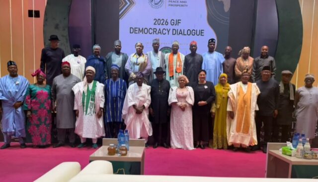 The closing of the 2026 GJF Democracy Dialogue in Bauchi