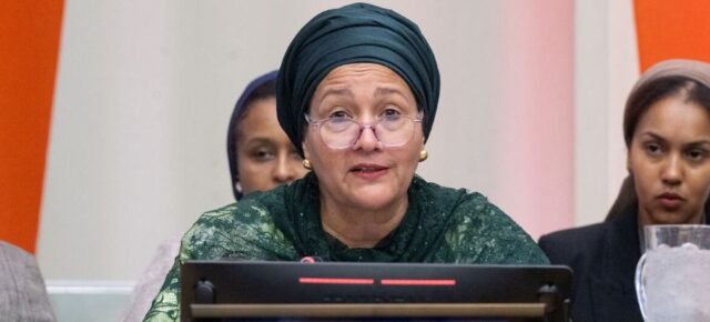 UN Deputy Secretary-General Amina J. Mohammed