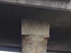 Hoodlums vandalise structural components of Lagos bridge, exposing life-threatening risk to commuters, 27 arrested