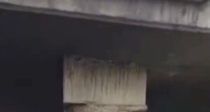 Hoodlums vandalise structural components of Lagos bridge, exposing life-threatening risk to commuters, 27 arrested