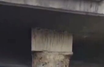 Hoodlums vandalise structural components of Lagos bridge, exposing life-threatening risk to commuters, 27 arrested