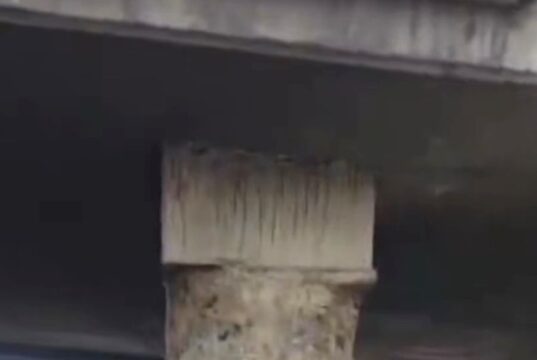 Hoodlums vandalise structural components of Lagos bridge, exposing life-threatening risk to commuters, 27 arrested