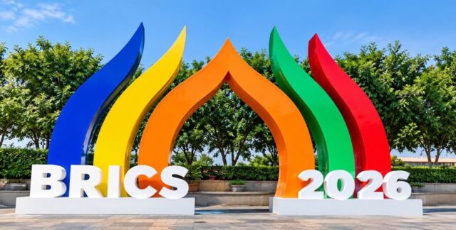 18th BRICS, New Delhi, India
