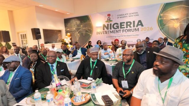 NUPRC Nigeria Investment Forum 2026 in New York