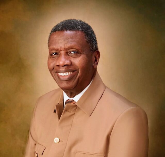 RCCG led by Pastor Enoch Adejare Adeboye