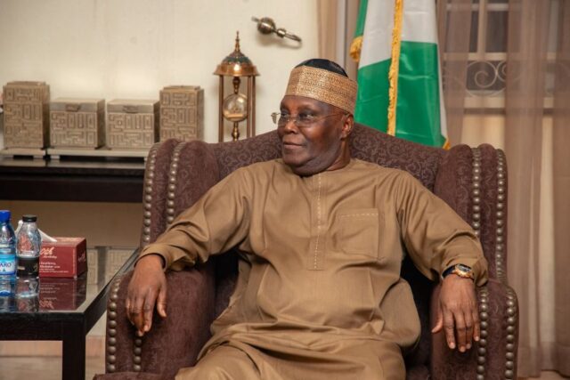 ADC presidential hopeful Atiku Abubakar