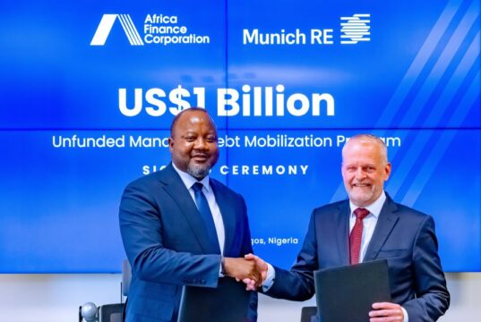 AFC, Munich Re launch $1 billion trade finance risk-sharing programme