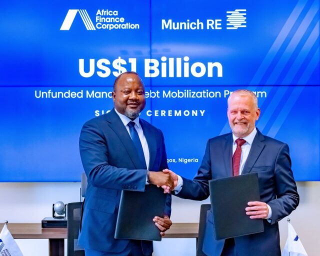 AFC, Munich Re risk-sharing programme