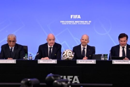 Infantino apologises as FIFA seeks fresh approach after funding proposal backlash