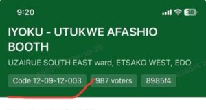 The Big Story| 2027 POLLS: Prof. Utomi flags AI generated images in voters’ register