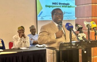 INEC chief Amupitan says Voter Register now above 103 million as PVC collection begins Friday
