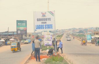Lagos installs boundary signposts to promote peaceful coexistence