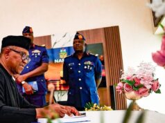 Peter Obi visits Air Force facility after crash, says Military sacrifice must not be taken for granted