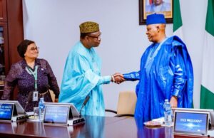 VP Shettima pledges reliable salaries for community health workers as Africa CDC applauds Nigeria’s response to Ebola incident