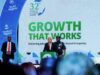 Reforms are restoring confidence and laying the groundwork for sustainable growth, says President Tinubu at NES32